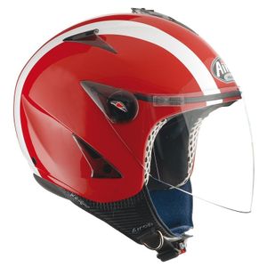 Casco Airoh destockage JT BI-COLOR - Cascos Jet - Motoblouz.es