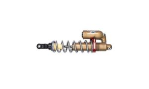 Kit Amortisseurs Arrière KYB 3458000 - Gaz à Pression, Double Tube, Fixation œil/œil - Essieu Arrière