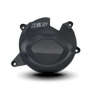 Couvre-carter gauche (alternateur) PRO noir