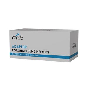 ADAPTATEUR PACKTALK SHOEI GEN 3