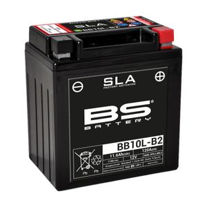 SLA YB10L-B2/BB10L-A2/B2 ferme Type Acide Sans entretien/prête à l'emploi