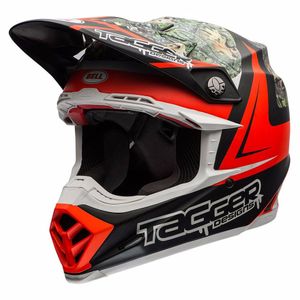 bell 2015 moto-9 carbon flex tagger rekluse helmet Tagger