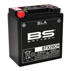 SLA YTX20CH-BS/BTX20CH ferme Type Acide Sans entretien/prête à l'emploi