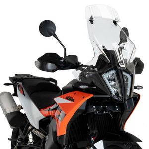 TOURING (+10 cm) avec visière