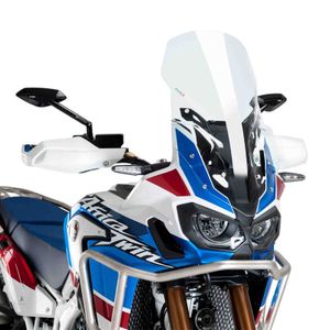 Bulle Touring Puig Transparente Pour Honda Crossrunner 2011 - Neuf - Réf. 5639W - Fabriqué En Espagne