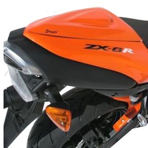 Ermax seat cover KAWASAKI ZX 6R 07/08 - Motoblouz .com