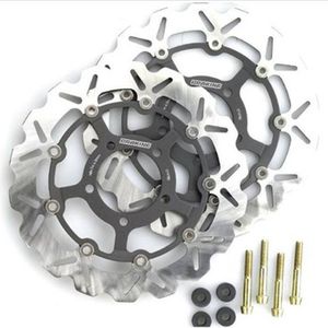 Disco Freno Flottante Wave BRAKING WK152L, Diametro 300 Mm, Per Moto Da Pista E Strada, Alta Resistenza Termica