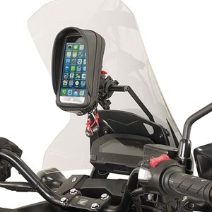 Support SMARTBAR GIVI S900A pour fixation smartphone gps Smart Bar moto alu NEUF 