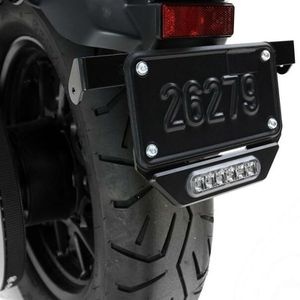 STOP B6 pour plaque d'immatriculation