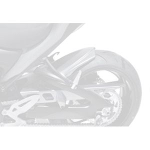 Arrière avec cache chaîne