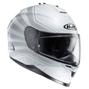 HJC IS 17 full face helmet - ORDER - WHITE - Motoblouz
