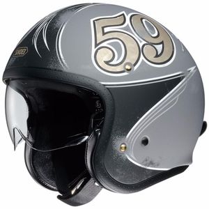 SHOEI J•O GRATTE-CIEL Jet helmet Shoei J.O - GRATTE-CIEL - Motoblouz.com