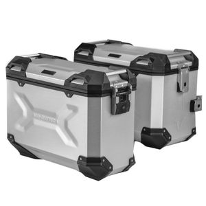 KIT COMPLET TRAX ADVENTURE GRIS ANODISE 37/37 L