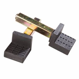 en caoutchouc pour béquille