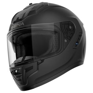 Casco Moto Integrale Con Bluetooth Integrato E Doppia Visiera - ABS, Omologato DOT, Con Auricolare Stereo, Radio FM E Fonino