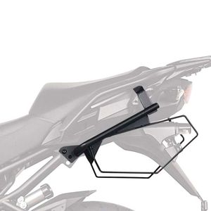 Kit Écarteurs Sacoches Moto En Acier Inox - Support Cavalière Universel Suzuki Kawasaki