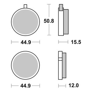 500HF Organique avant