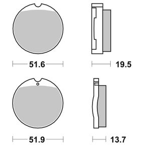 501HF Organique avant