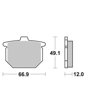 508HF Organique avant
