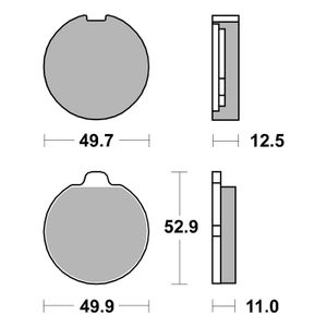 511HF Organique avant