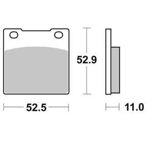 526HF Organique avant