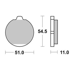530HF Organique avant