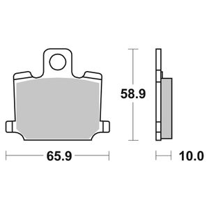 535HF Organique avant