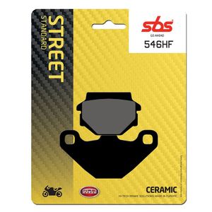 546HF Organique avant/arrière (selon modèle)