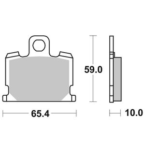 547HF Organique avant