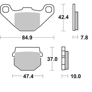 548HF Organique avant