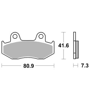 558HF Organique avant