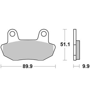 561HF Organique avant