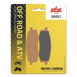 580SI Sinter Métal Fritté avant