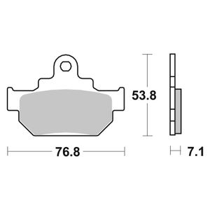 581HF Organique avant