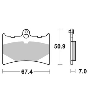 601HF Organique avant