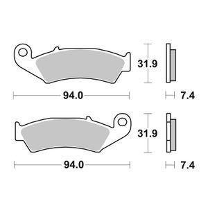 603HF Organique avant