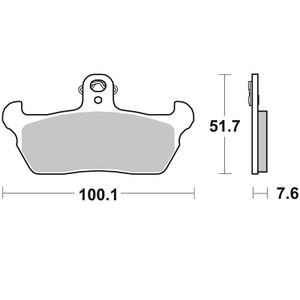 641HF Organique avant