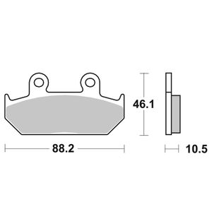 647HF Organique avant