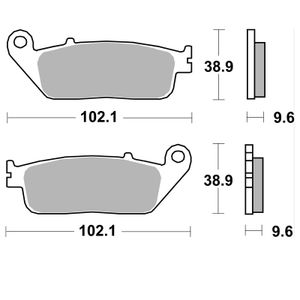 700HF Organique avant