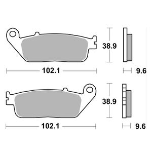 700HS Sinter Métal Fritté avant