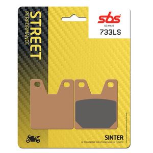 733LS Sinter Métal Fritté arrière