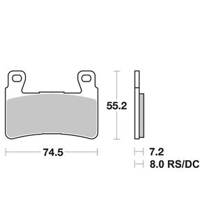734DC Racing carbon avant