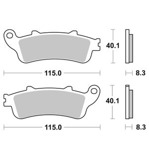 735HF Organique avant