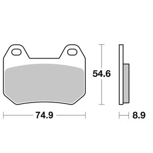 746HF Organique arrière