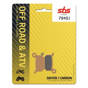 794SI Sinter Métal Fritté Racing arriere