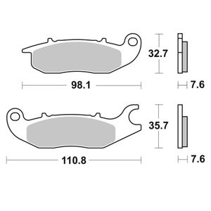 797HF Organique avant