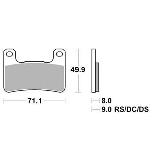 806DC Racing carbon avant