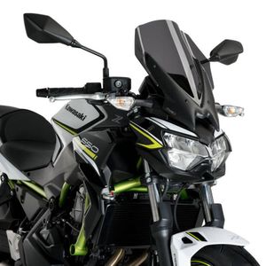 Saute-Vent Puig New Generation Touring Transparent - Pour Suzuki GSX-S1000 / GSX-S950 - Améliore Aérodynamique