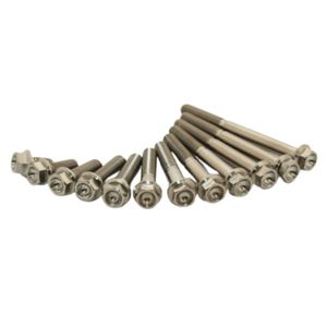 1 x Titanium HEX M8 x 35