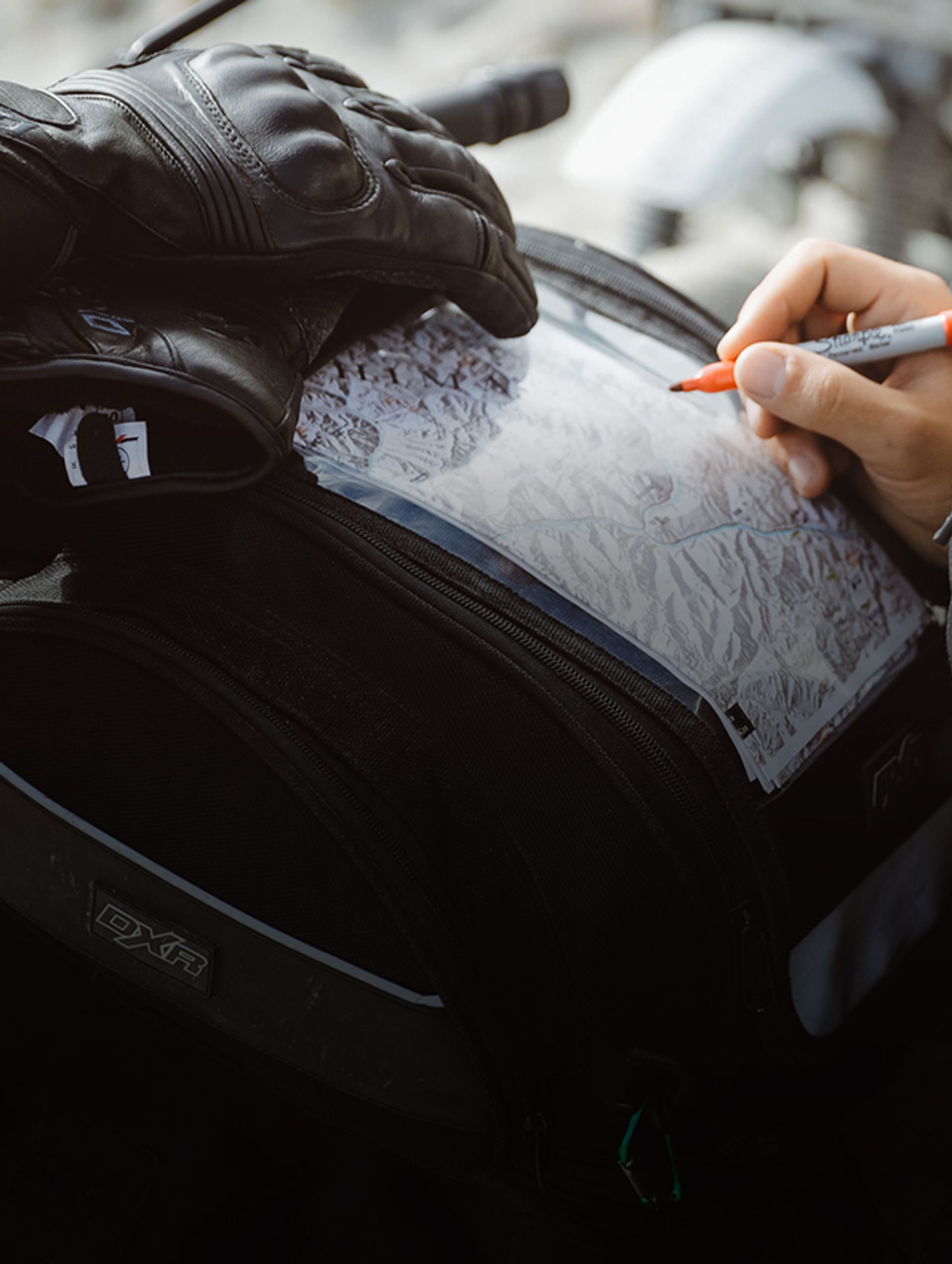 Aparte de la mejor equipación, en nuestra marca DXR encontrarás todo el equipaje para que no te dejes nada en tu próximo viaje (o en el día a día)